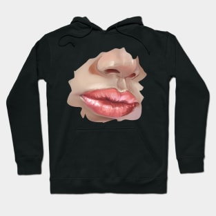 DRAWIN LIPS TUTORIAL Hoodie